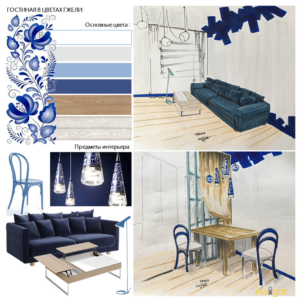 Обложка проекта: По русским мотивам