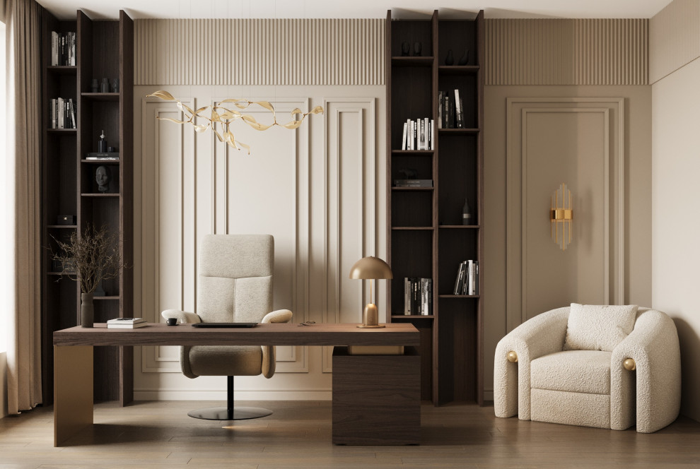 Дизайн 3-комнатной квартиры в клубном доме Futurist