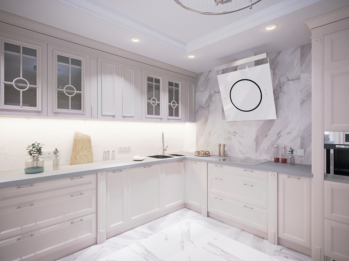 Проект дома в современной классике