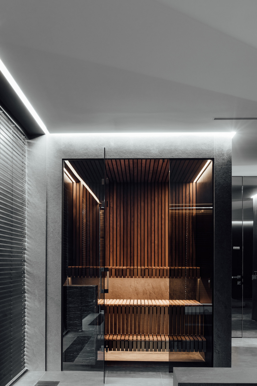 Cовременный СПА комплекс