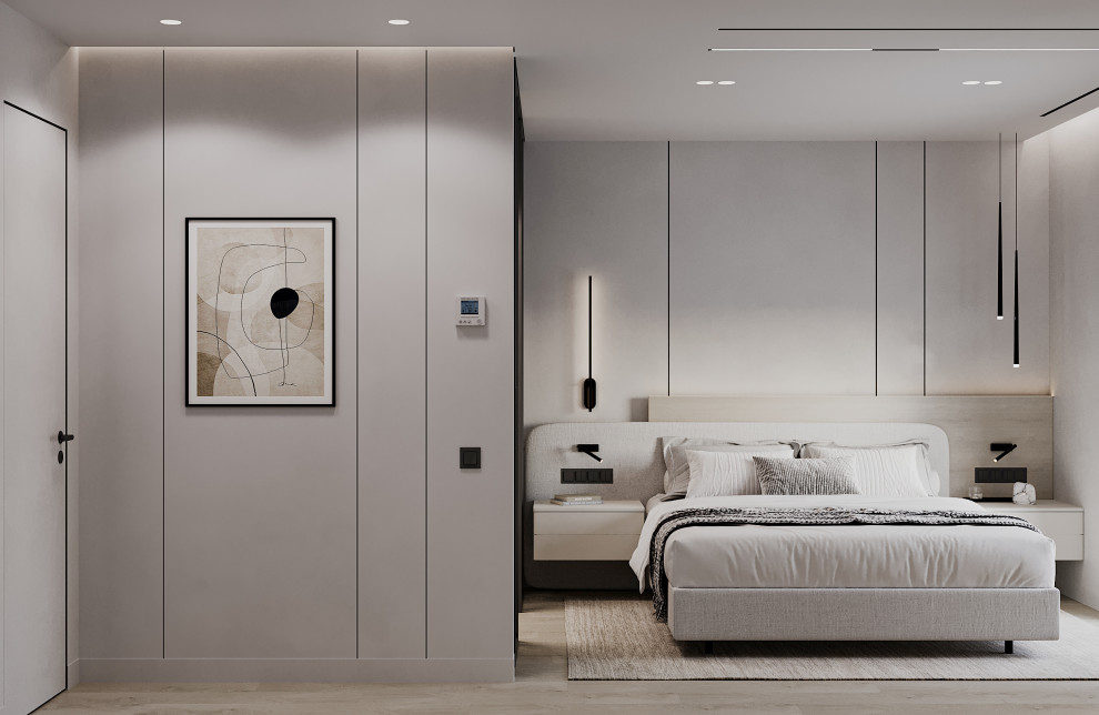 Проект оформления интерьера квартиры 90 кв.м.