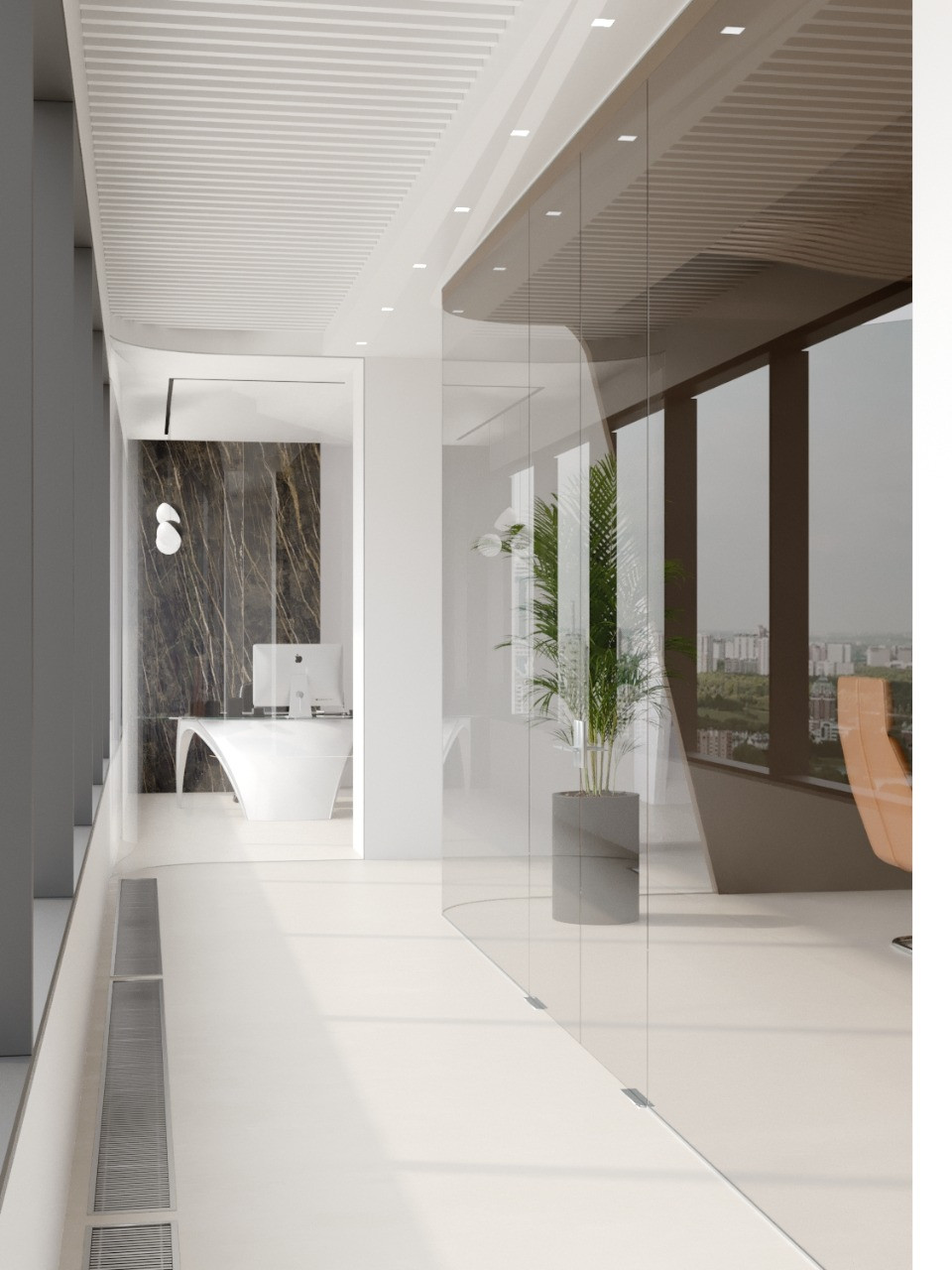 Офис на Мосфильмовской