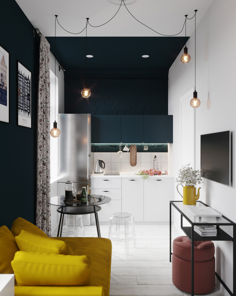 22м2 Апартаменты Маленькая Фландрия