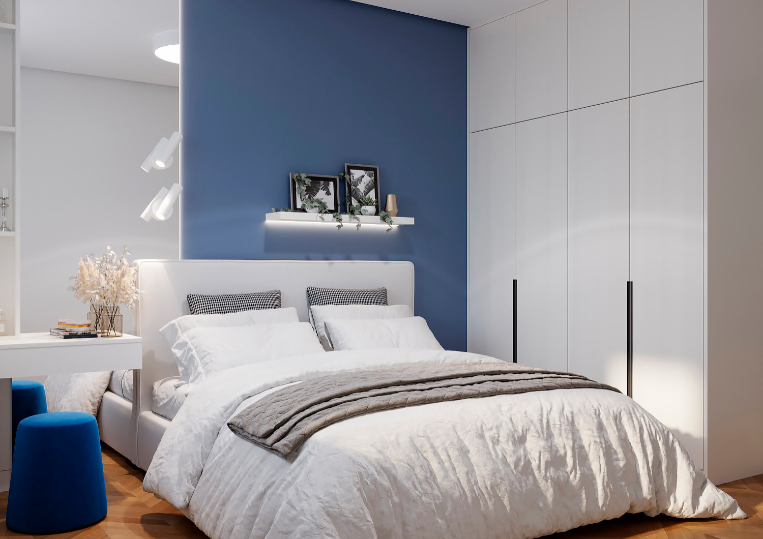 ЖК "ЖУКОВКА" синее исполнение