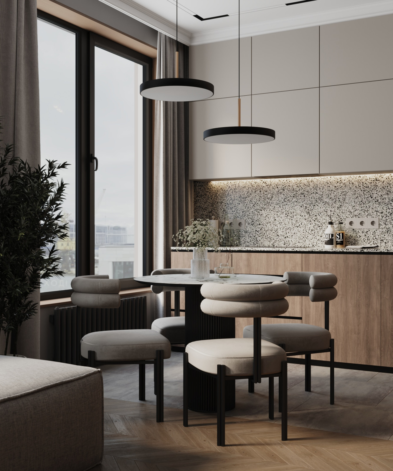 Grand View ЖК Петровская коса