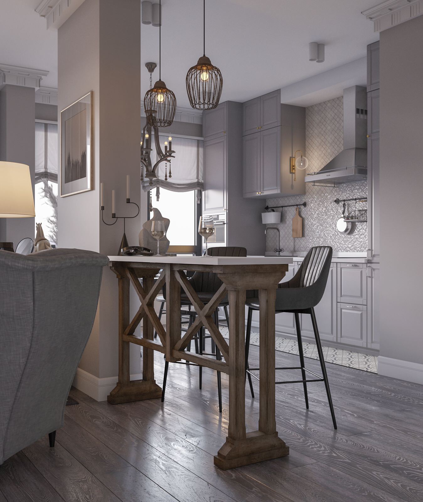 Квартира для молодой семьи