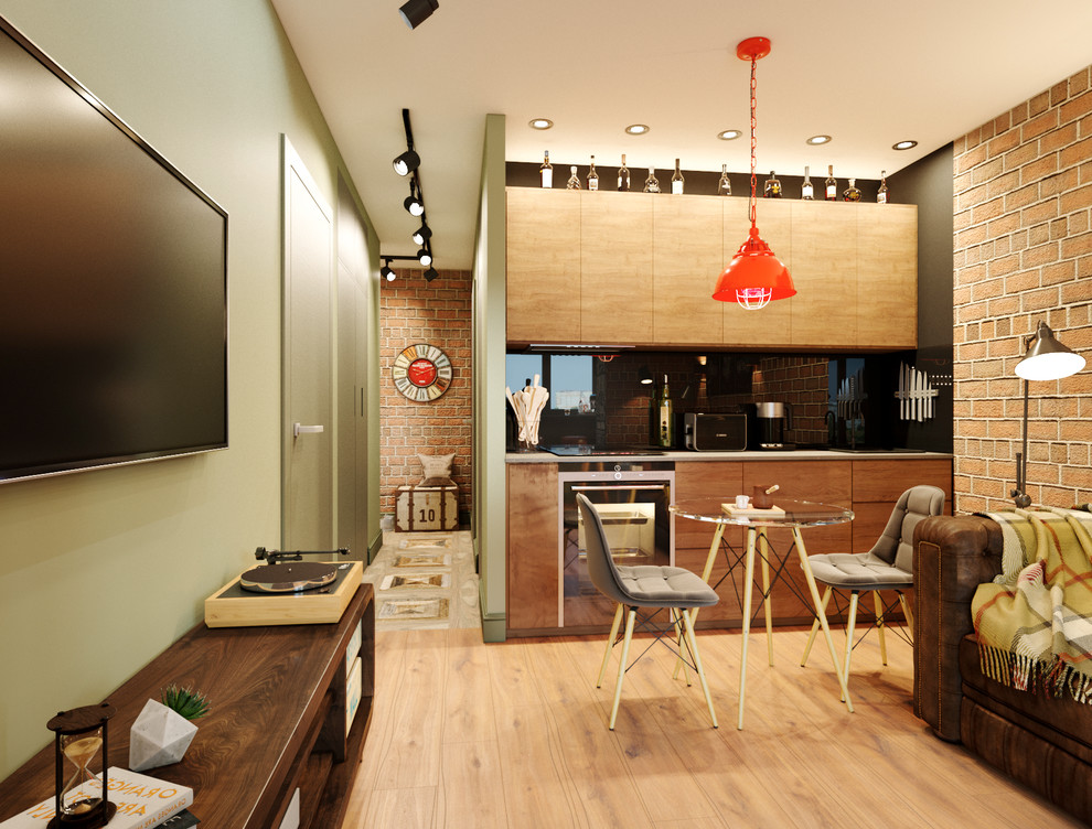 Мини-лофт для байкера