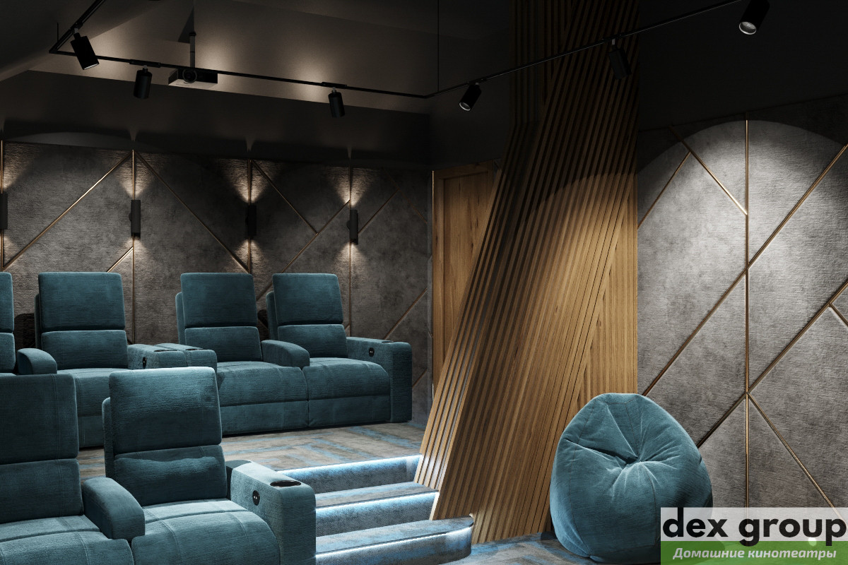 Домашний кинотеатр Dolby Atmos