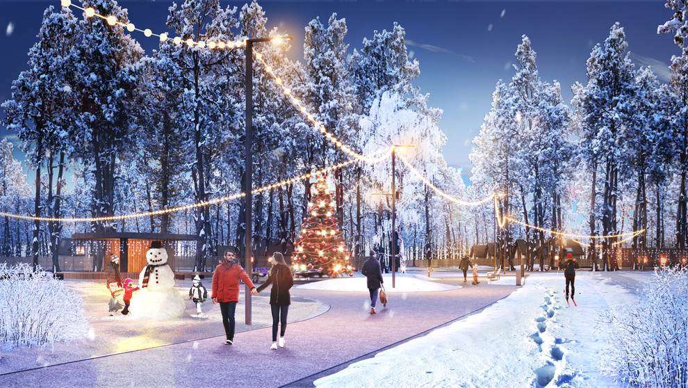 Репино парк