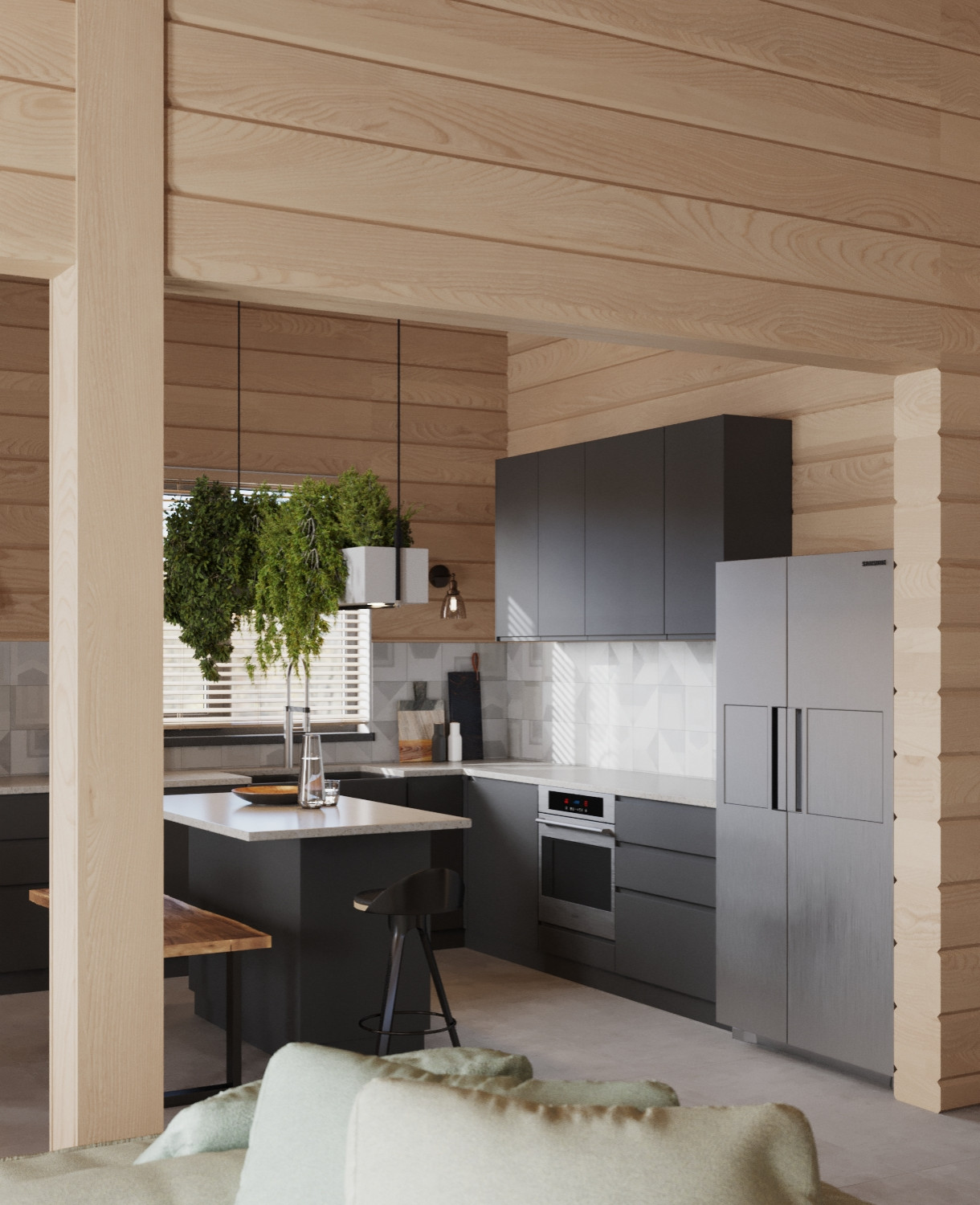 Дом из бруса