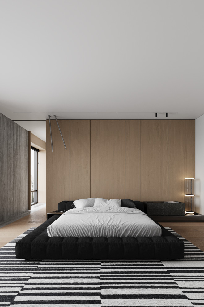 Современная элегантность: Минимализм и роскошь в одном пространстве