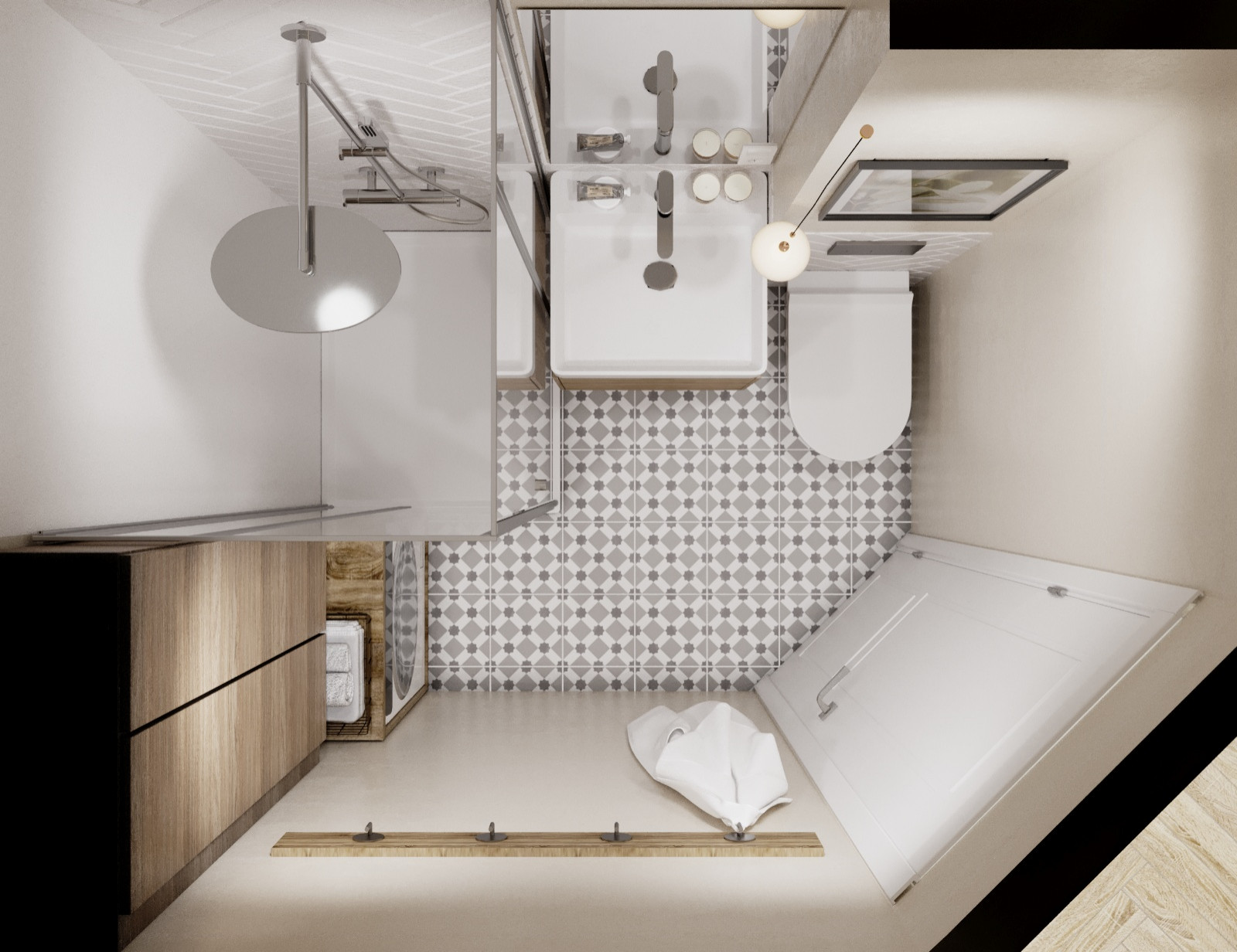 Квартира-студия на Краснопресненской