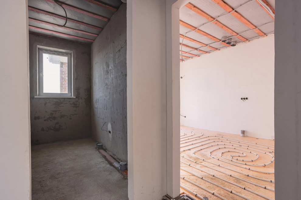 2022 Фотосъемка дома зимой застройщику 2