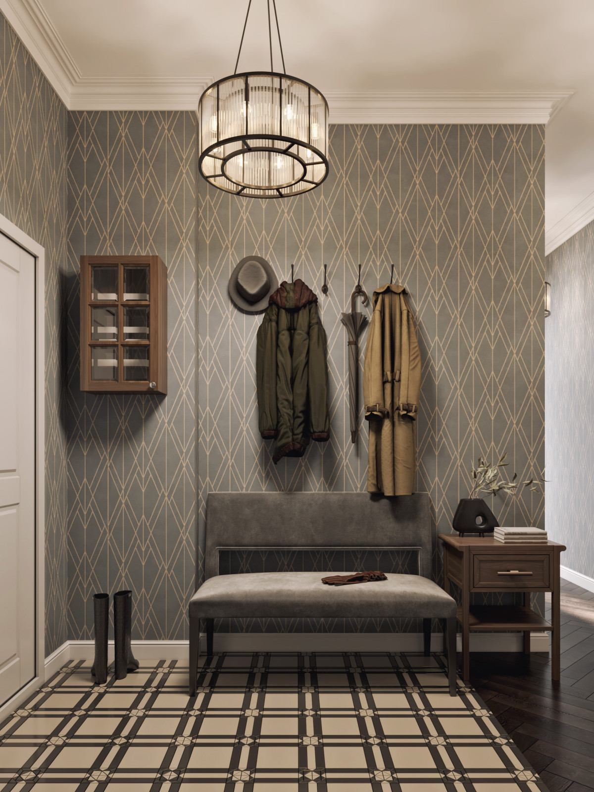 Квартира в сталинке на Проспекте Мира 82 м2