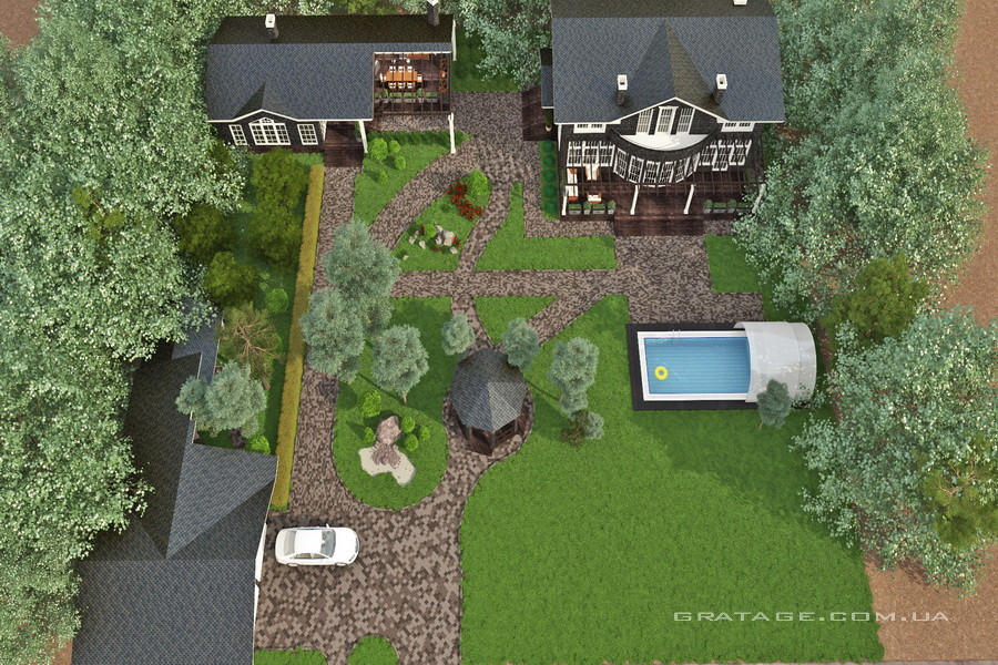 Ландшафт Кировское