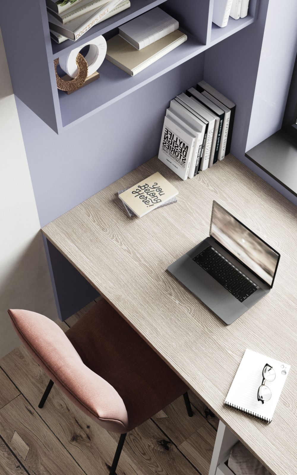 Дизайн-проект квартиры 63 кв.м