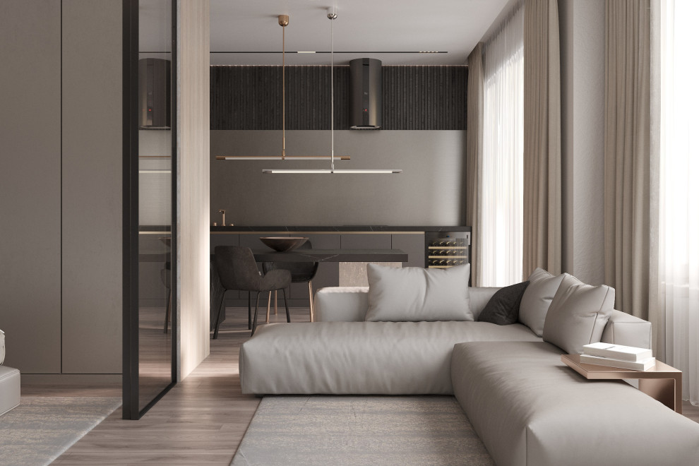 Екатеринбург, ЖК Макаровский, квартира 80 кв.м.