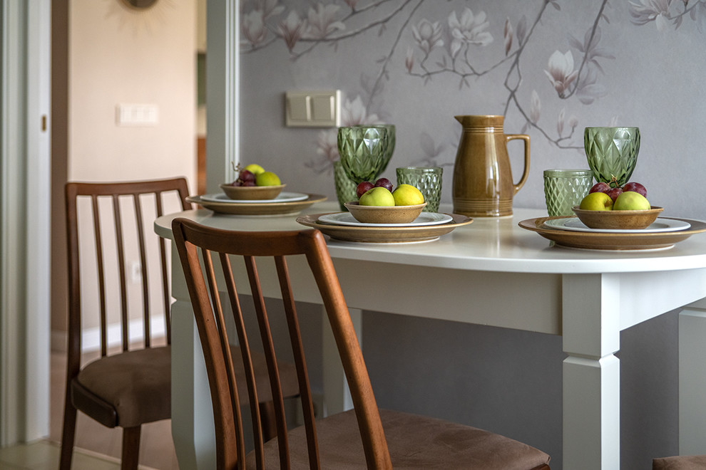 Маленькая квартира с весенними нотками. 38 м2. Серия дома П II-68.