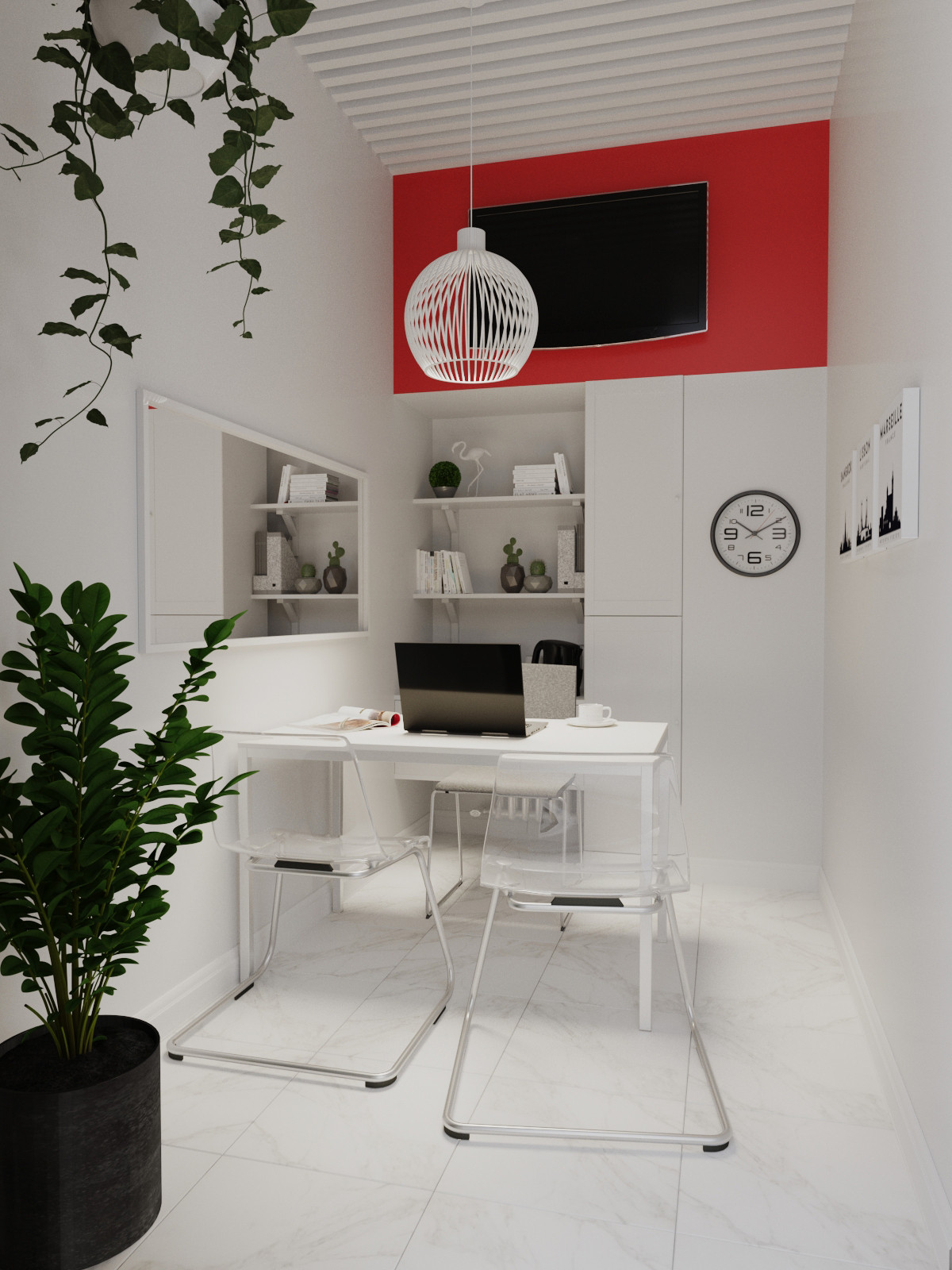 Обложка проекта: Дизайн офиса, Магазин горящих путевок