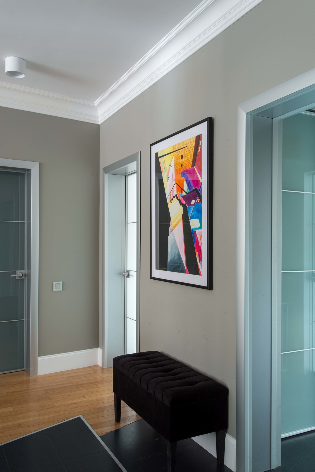 Двухуровневая квартира в Крылатском