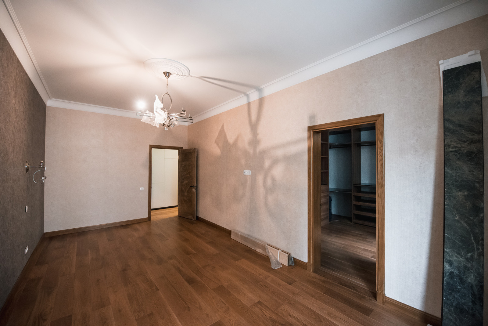 Трехкомнатная квартира «под ключ» с нуля по дизайн-проекту.Дизайнер Виктория Бар