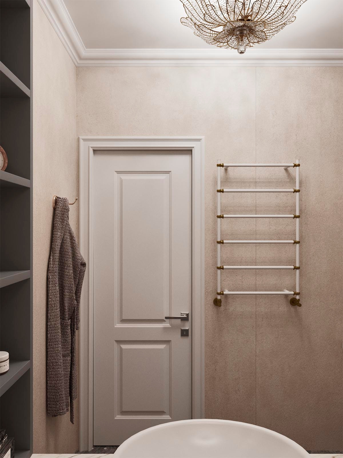 Дизайн интерьера квартиры  в ЖК "Легенда на  Дальневосточном"