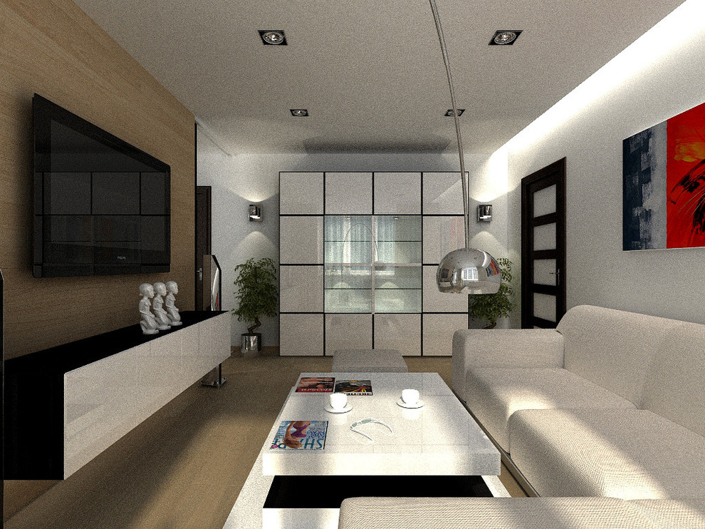 Однокомнатная квартира студия