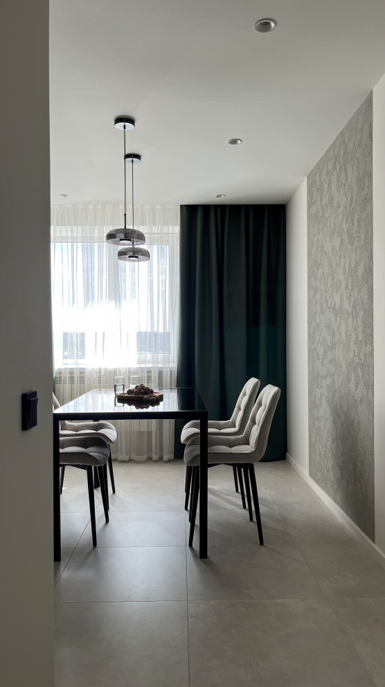 Квартира для холостяка, 60 кВ м.