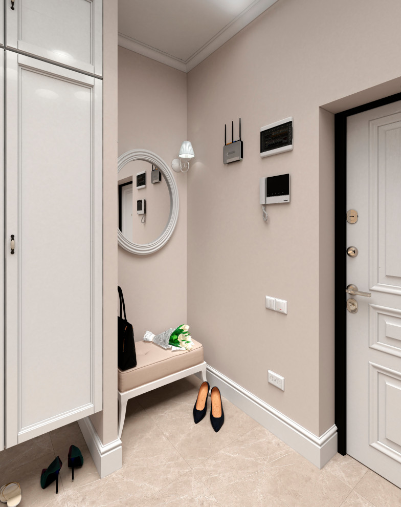 Дизайн проект однокомнатной квартиры