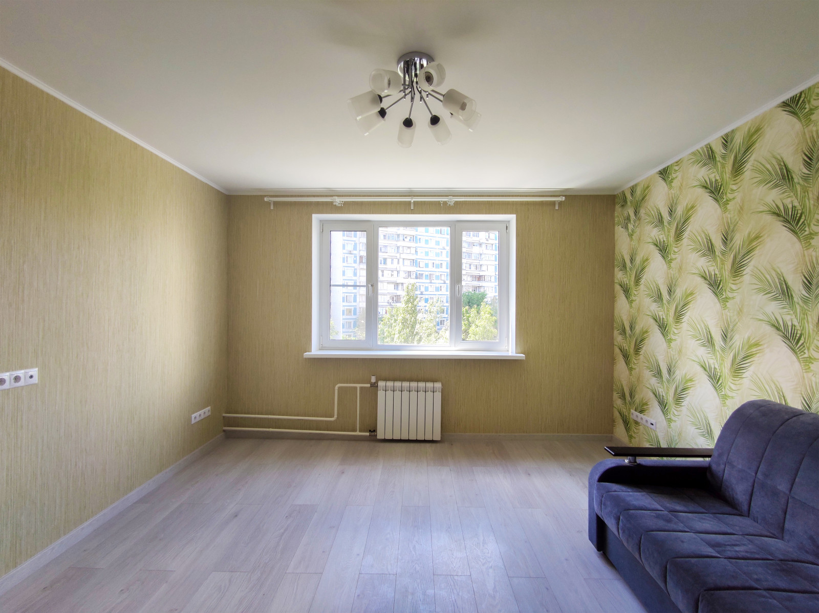 Эконом ремонт 3-к вторички