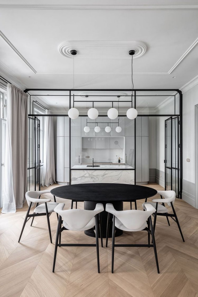 Обложка проекта: Ремонт студии в Новой Москве