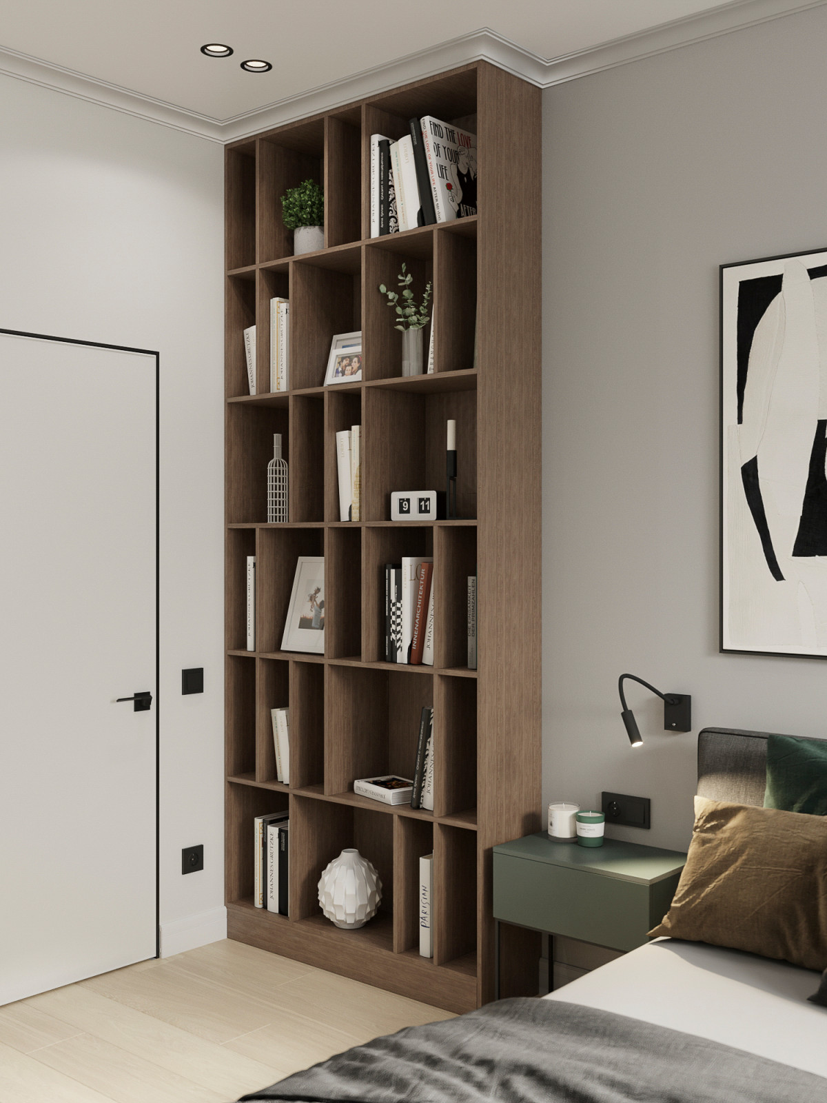 Визуализация спальни