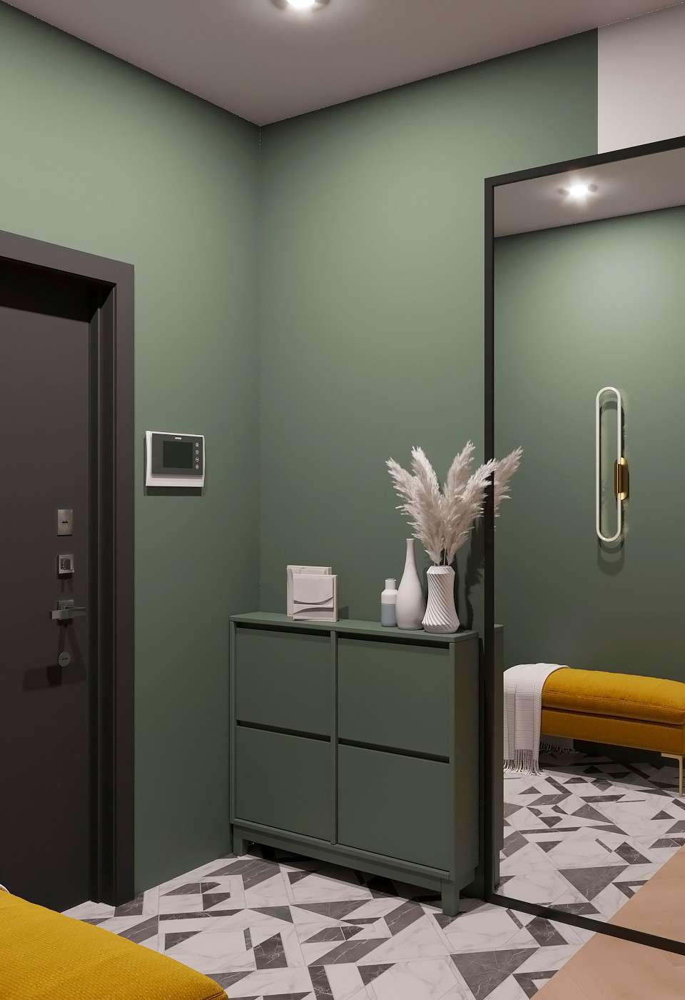 Квартира в Иркутске 106 м2