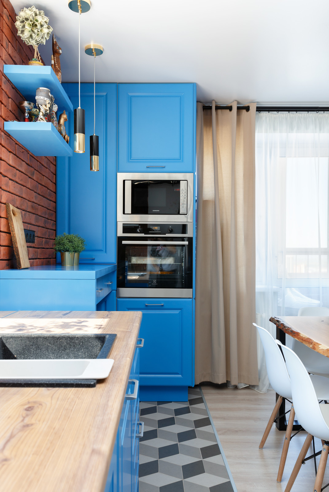 Реализованный объект "Кирпичный Fresh на 23 этаже"