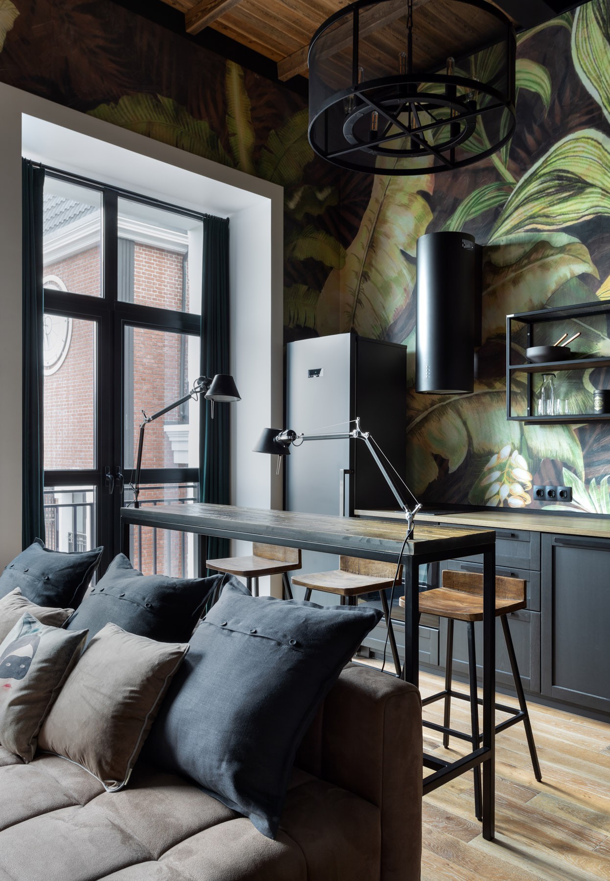 2-х уровневые аппартаменты, ЖК "KLEINHOUSE", 31кв.м