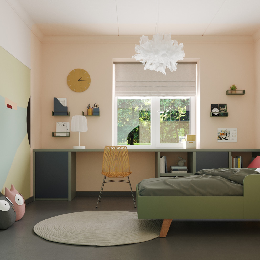 Дизайн-проект квартиры в ЖК Липинка, 52 кв.м