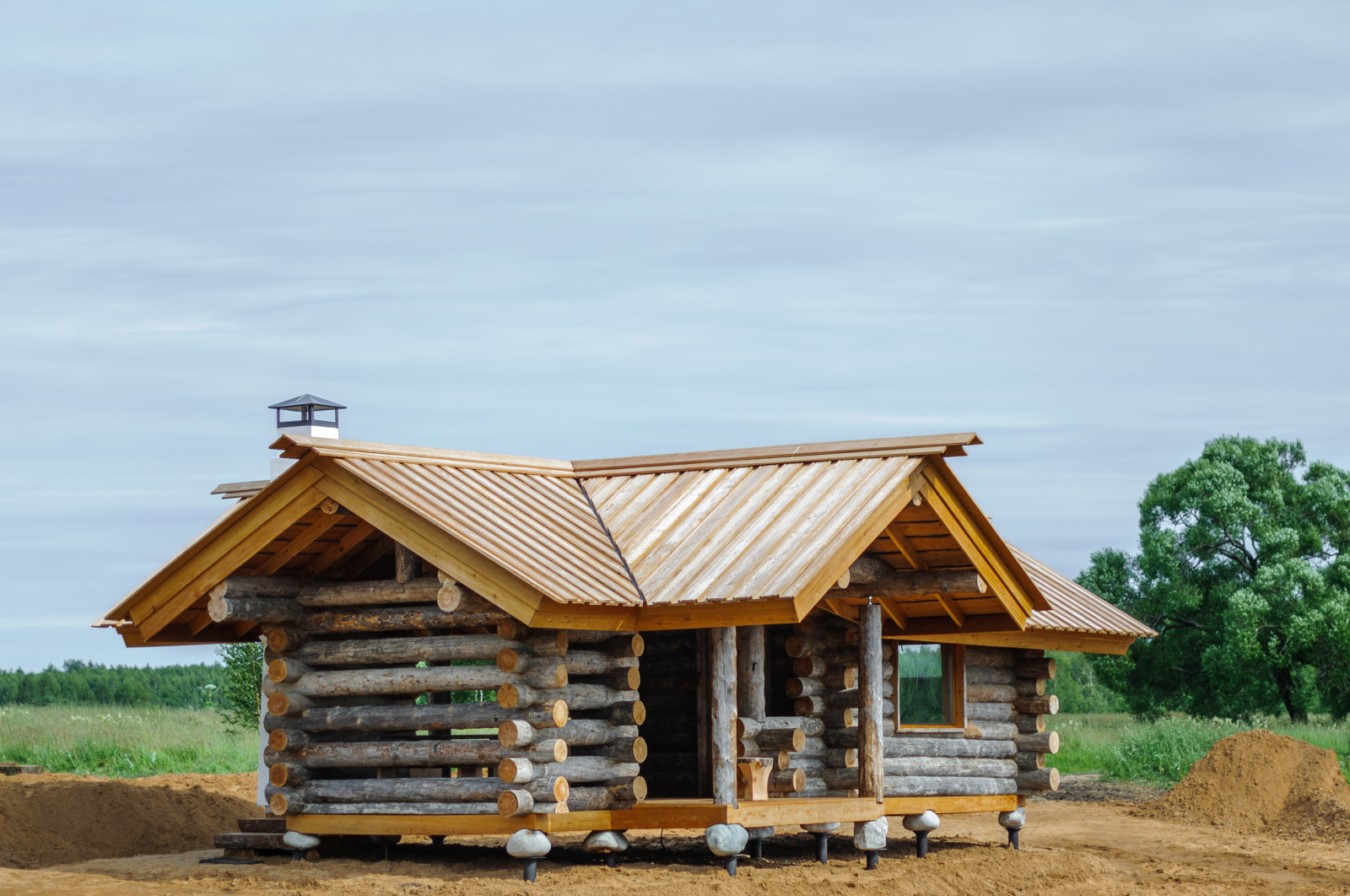 Беседка Мыслятино