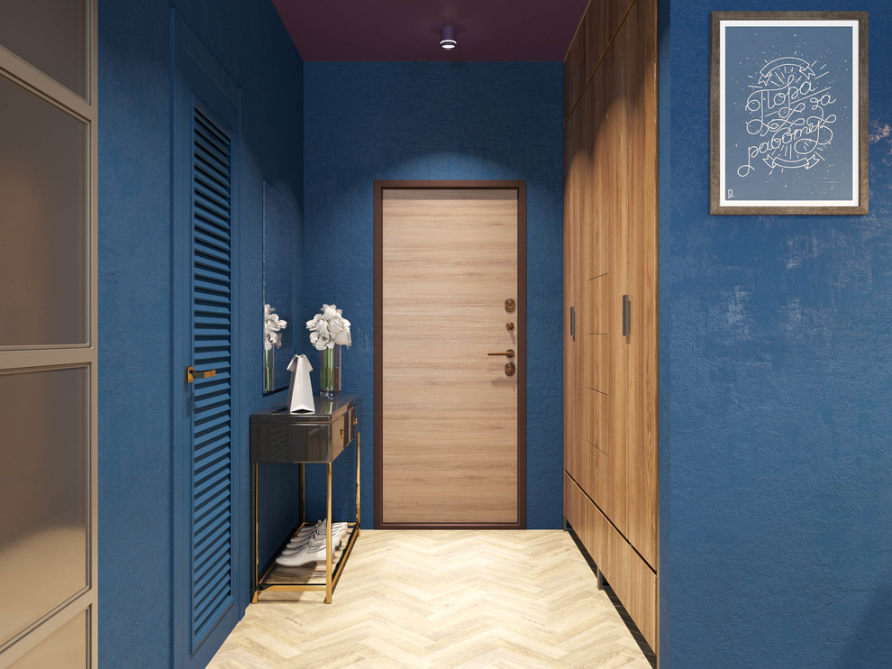 Проект квартиры студии "ЖК Академический"