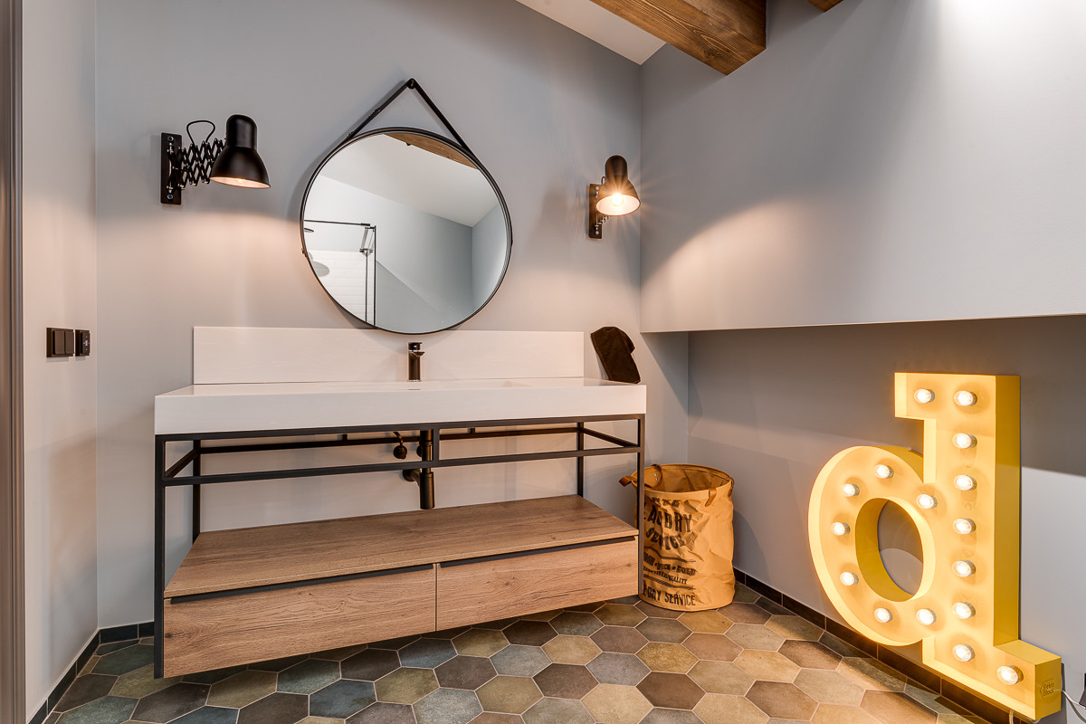 Дом в стиле шале