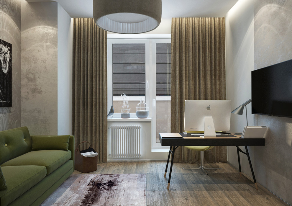 Проект квартиры по ул. Семьи Шамшиных (2015 год)