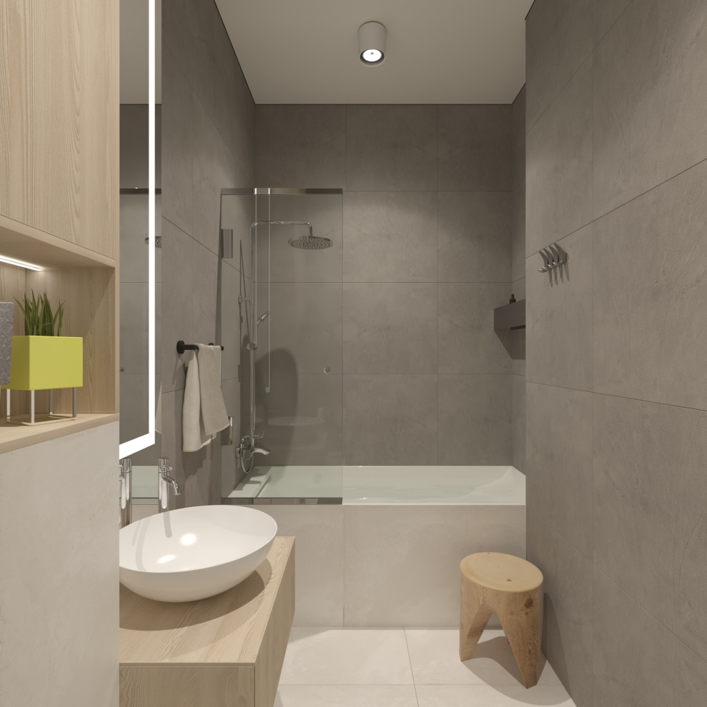 Частный дом, перепланированный из квартиры