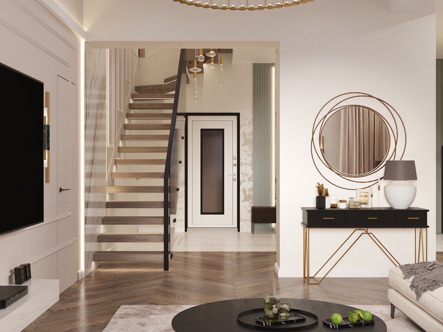 Дизайн-проект дома в г. Арсеньев