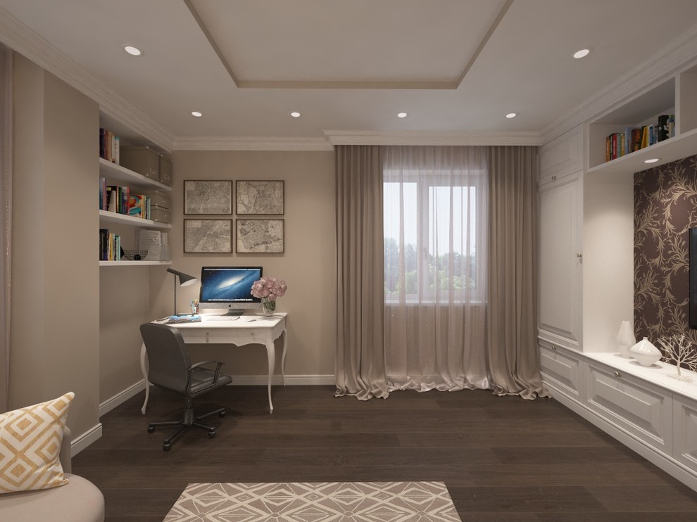 Дизайн проект коттеджа в пос. Новая проба