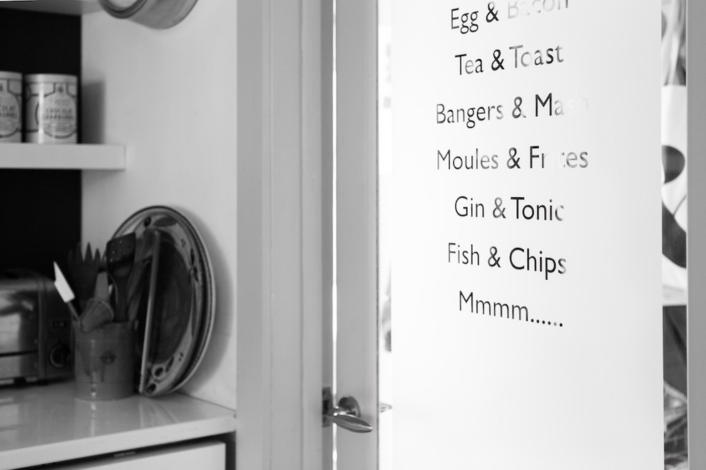 Houzz Британия: Дом, оформленный в калифорнийском пляжном стиле