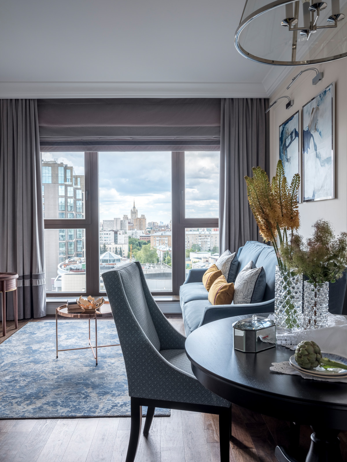 Дизайн квартиры в ЖК RED Side