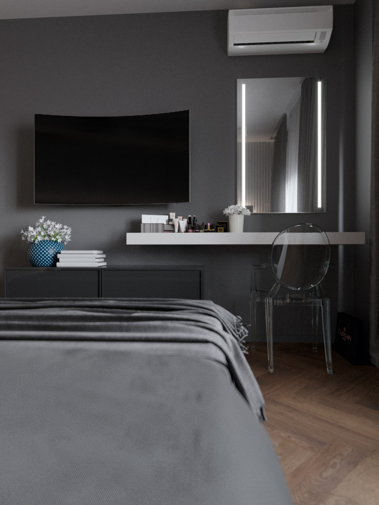 Проект современной светлой кватриры