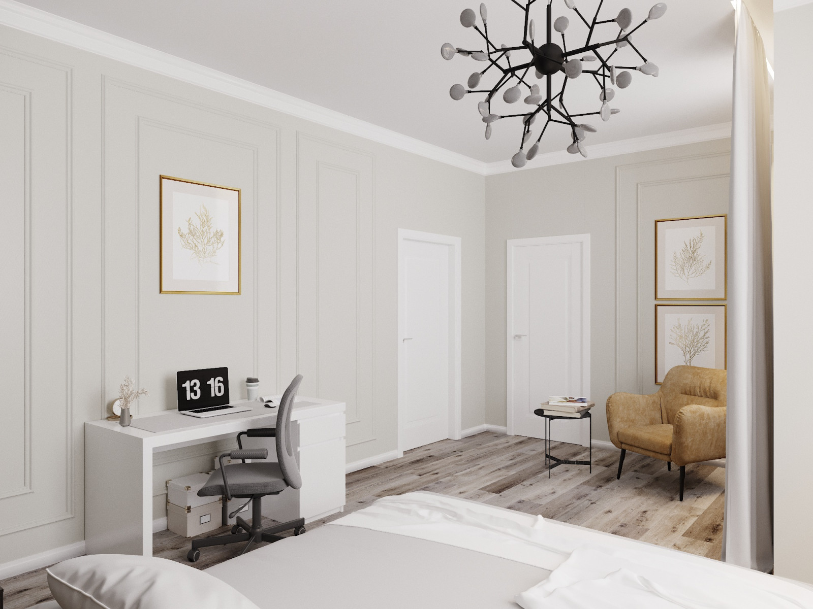 Дизайн Коттеджа 1