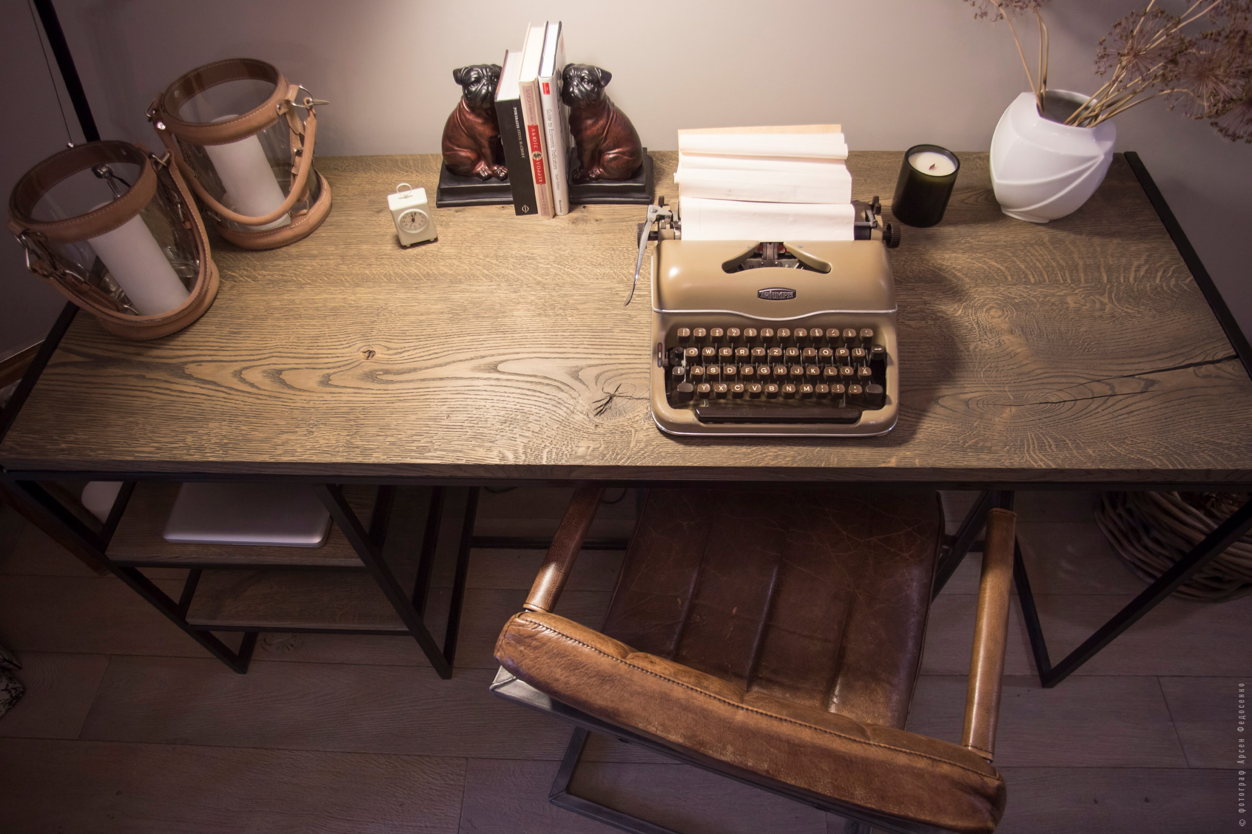 Houzz Украина: Интерьер для хозяйки, влюбленной в детали