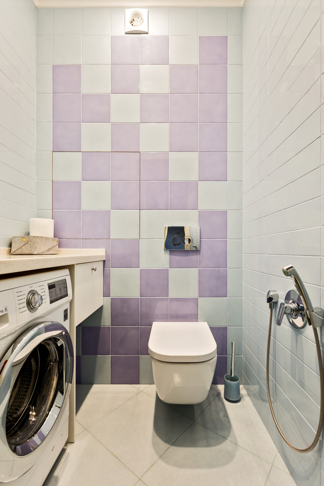 Обложка проекта: Двухкомнатная квартира