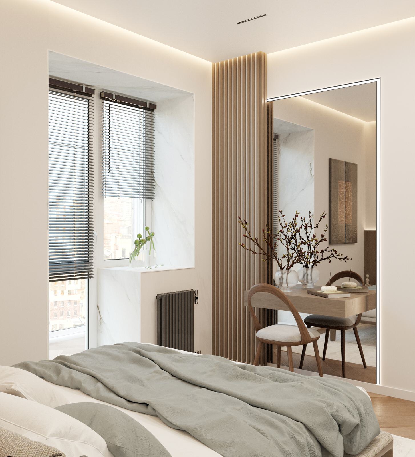 Интерьер в ЖК Южный берег ,ул. Парусная